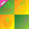Veggies and Fruits Learning -A Gardening educational games for kids and toddlers veggies for toddlers 