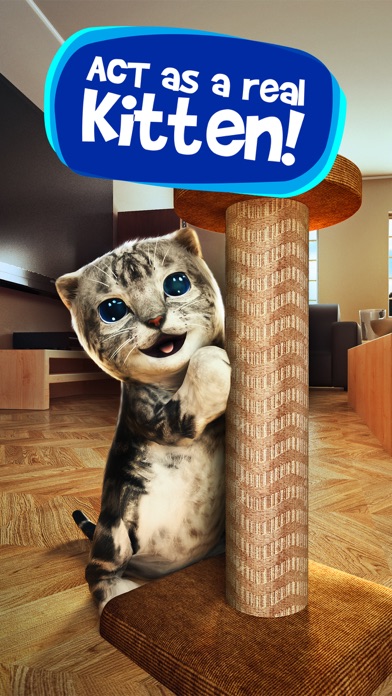 Screenshots of Cat Simulator 2015 for iPhone