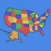 United States Map Puzzle united states map 