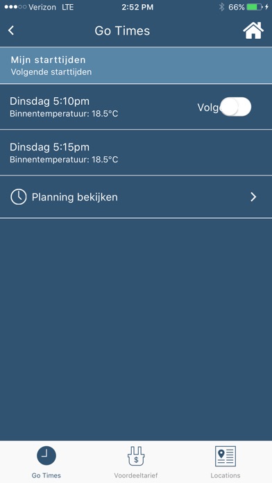 iPhone schermafbeelding 5