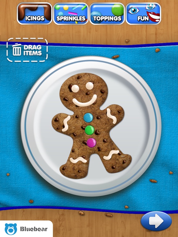 Скачать игру Cookies! by Bluebear