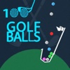 One Hundred Golf Balls golf balls 