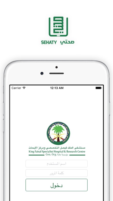 iPhone Screenshot 1