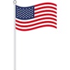 Drapeau autocollant Pack!