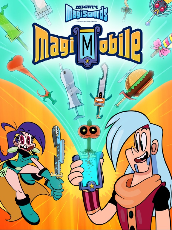 mighty magiswords mobile app