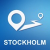 Stockholm, Sweden Offline GPS Navigation & Maps stockholm sweden attractions 