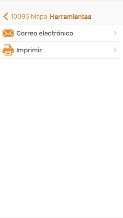 Captura de pantalla del iPhone 5