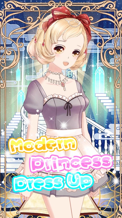 modern princess dress up