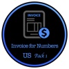 Invoice for Numbers - US Letter Size