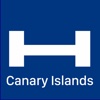Canary Islands Hotels + Compare and Booking Hotel for Tonight with map and travel tour canary islands map 