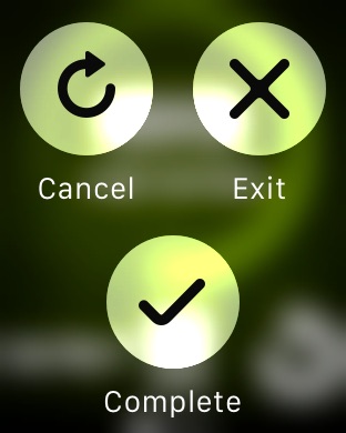 Captura de tela do iPhone 3