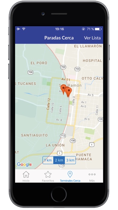 Captura de pantalla del iPhone 4