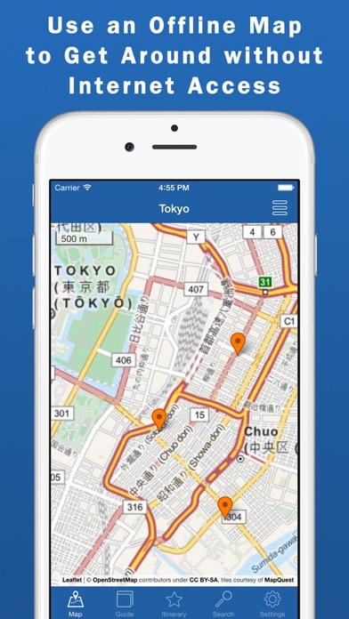 Tokyo Travel Guide & Offline Mapのおすすめ画像2