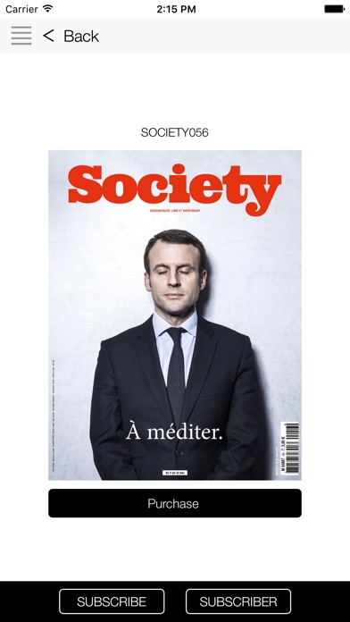 Society Mag. screenshot1