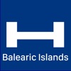 Balearic Islands對於今晚與地圖和旅行遊覽比較和預訂酒店