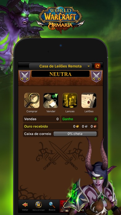 Captura de tela do iPhone 2