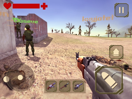 Modern Global Strike Wars 3D - Full на iPad