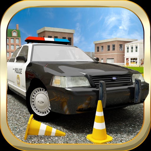 real police car driving game that l install