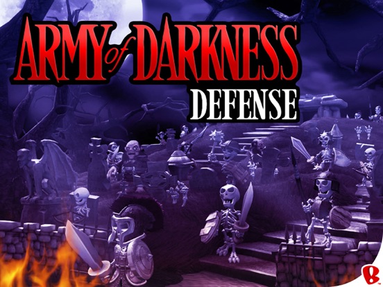 Army of Darkness Defense на iPad