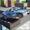 Ali Umair - Rooftop Training Police Car 3d アートワーク