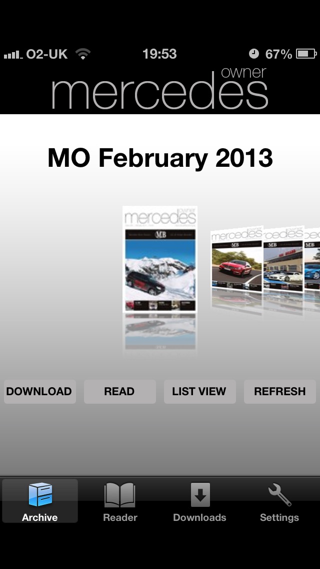Mercedes Owner Magazine review screenshots