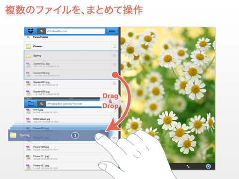 BoxCrane for iPad - FileCrane for Dropboxのおすすめ画像5