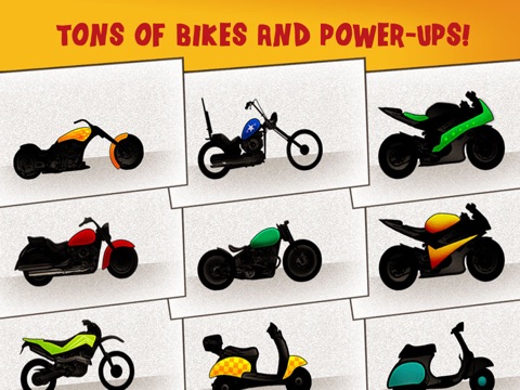 Screenshots of Motorcycle Bike Race Fire Chase Game - Pro Top Racing Edition for iPad
