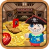 Kingdom Coins Pirate Booty Edition - Dozer of Coins Arcade Game challenge coins 