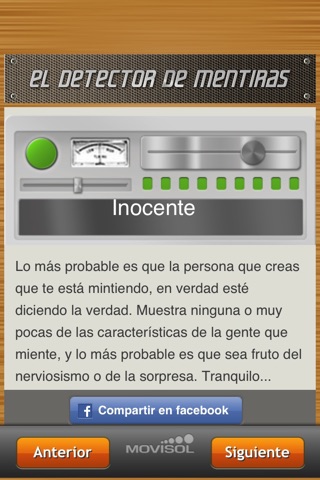 Captura de pantalla del iPhone 5