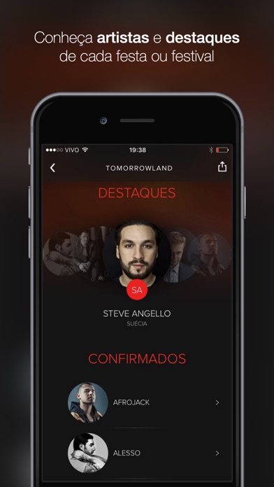 Captura de tela do iPhone 2