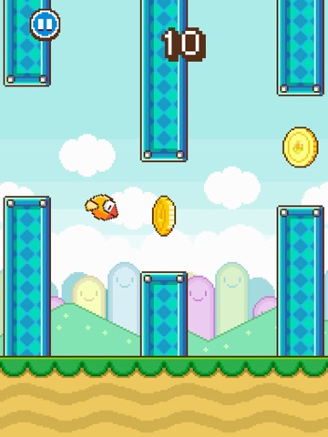 Screenshots of Flappy Wings - FREE for iPad