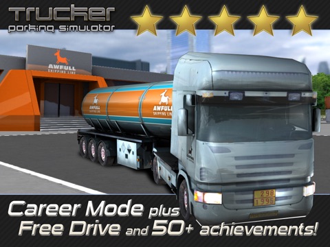 Trucker: Parking Simulator - Realistic 3D Monster Truck and Lorry 'Driving Test' Free Racing Game для iPad