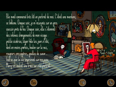 Capture d’écran iPad 3