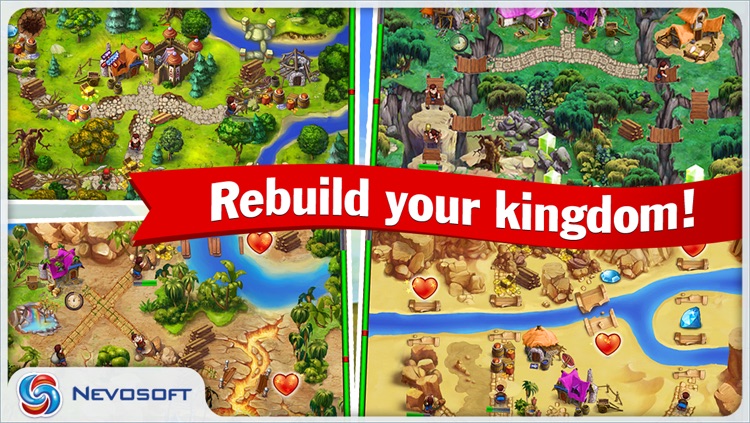 My Kingdom for the Princess II HD by Nevosoft LLC