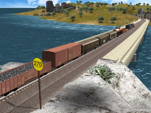 Игра Train Simulator 2015 Free - United States of America USA and Canada Route - North America Rail Lines