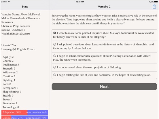 Игра Choice of the Vampire: The Fall of Memphis