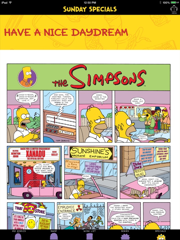 Simpsons Store On The App Store 