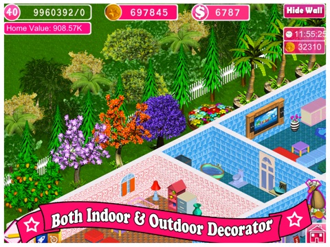 Screenshots of Home Design: Dream House for iPad