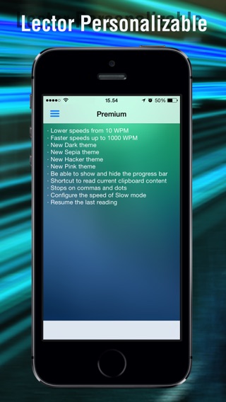 Captura de pantalla del iPhone 5