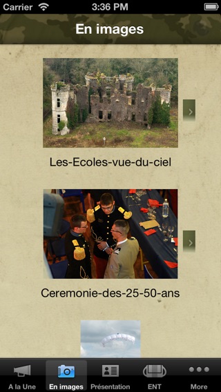 Capture d’écran iPhone 3