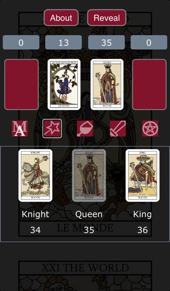 Tarot Card Combinationsのおすすめ画像1