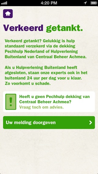 iPhone schermafbeelding 5