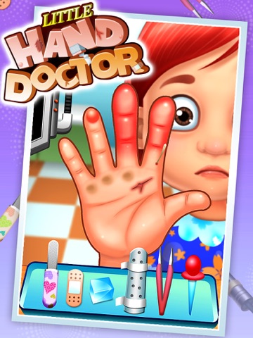 手の医者 - 子供のゲームのおすすめ画像1