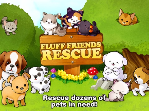 Screenshots of Fluff Friends Rescue ™ for iPad