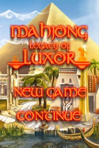 Скриншот из Mahjong Legacy of Luxor