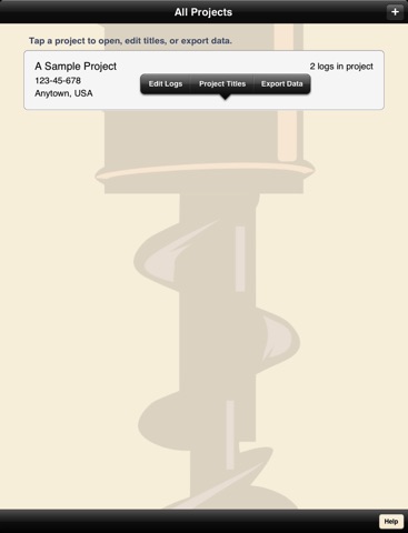 iPad Screenshot 1
