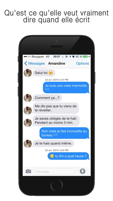 Femme Traduction screenshot1