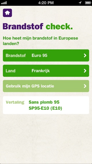 iPhone schermafbeelding 3