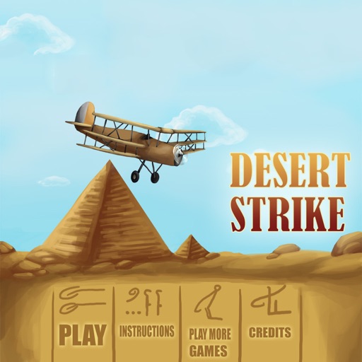 Desert Strike iOS App