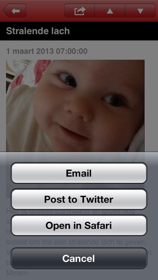 iPhone schermafbeelding 3